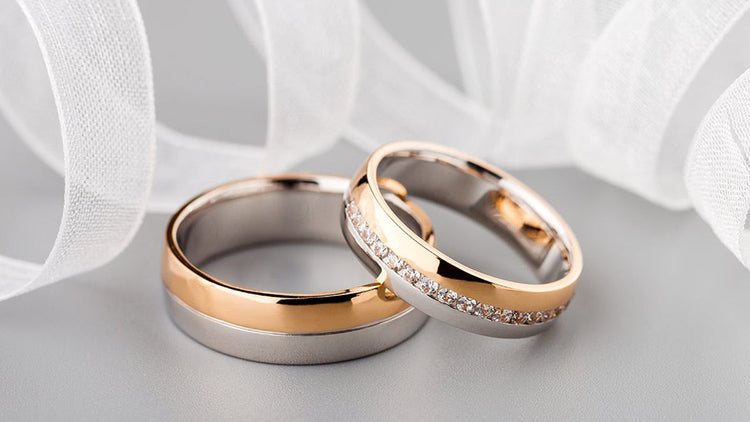 Matching His & Hers Rings - Jewelry Wholesale Collection