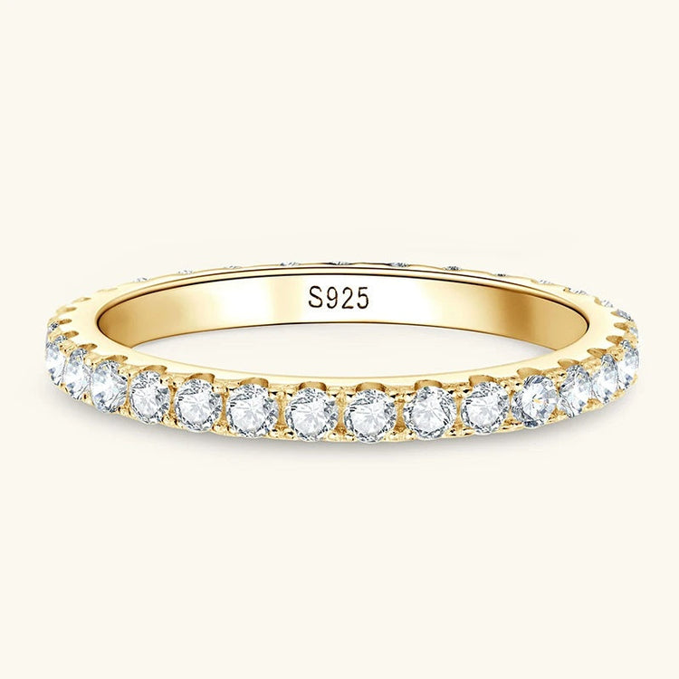 Moissanite Eternity Rings - jewelry wholesale collection