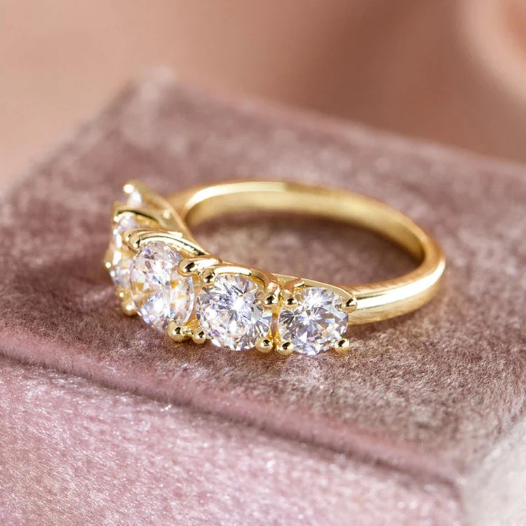 Moissanite Wedding Bands - jewelry wholesale collection
