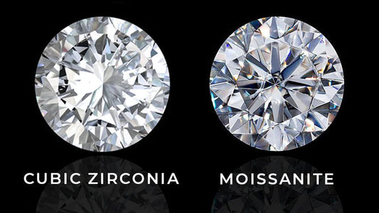 Are Cubic Zirconia and Moissanite the Same?