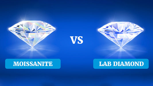 Are Lab Created Diamonds and Moissanite the Same?
