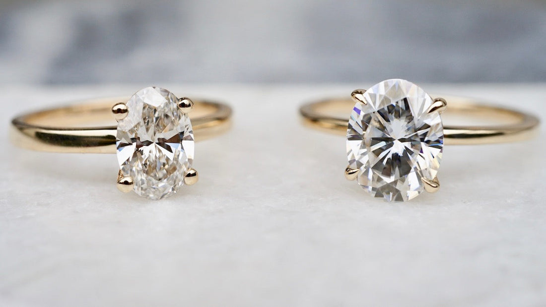 Are Lab Created Diamonds the Same as Moissanite?