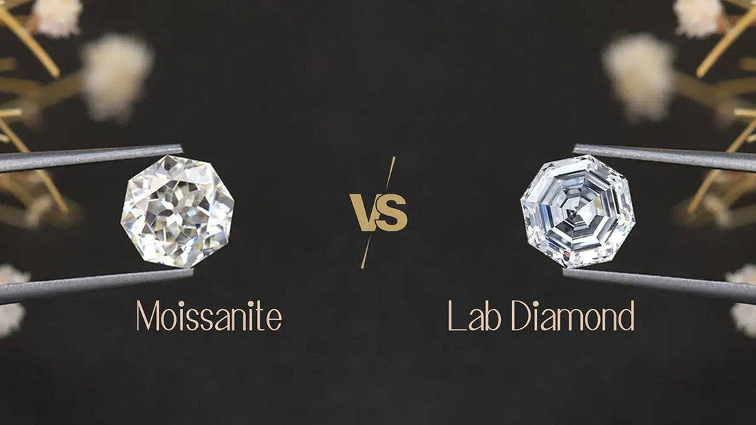 Are Lab Diamonds More Expensive Than Moissanite?