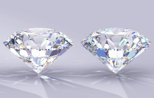 Are Lab Diamonds the Same as Moissanite?