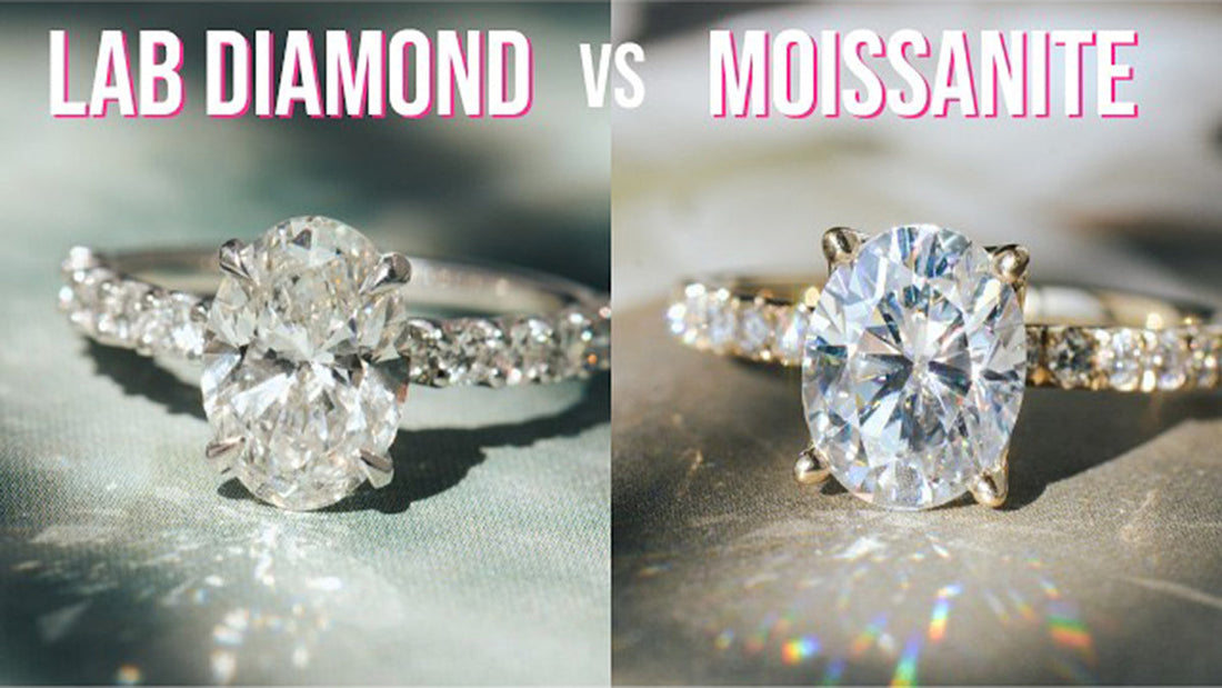Are Lab Grown Diamonds Cheaper than Moissanite?