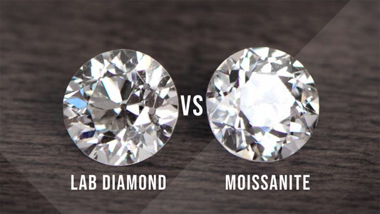 Are Lab Grown Diamonds More Expensive Than Moissanite?