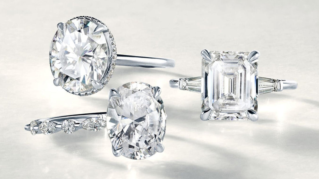 Are Lab Grown Diamonds and Moissanite the Same Thing?