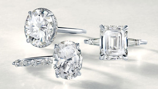 Are Lab Grown Diamonds and Moissanite the Same Thing?