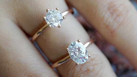 Are Moissanite Engagement Rings Good?