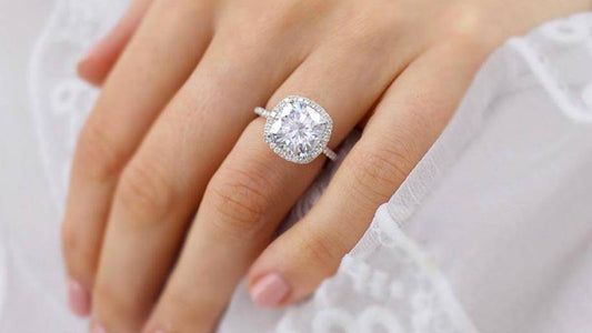 Are Moissanite Engagement Rings Popular?