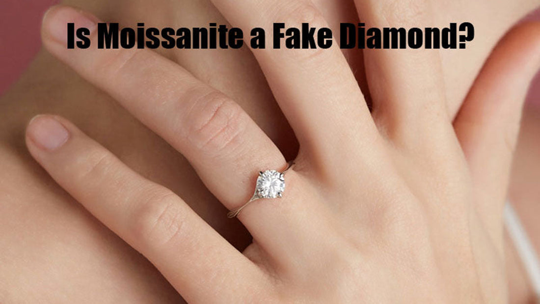 Are Moissanite Fake Diamonds?