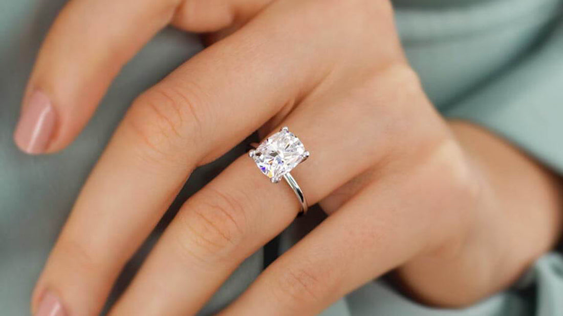 Are Moissanite Rings Real?