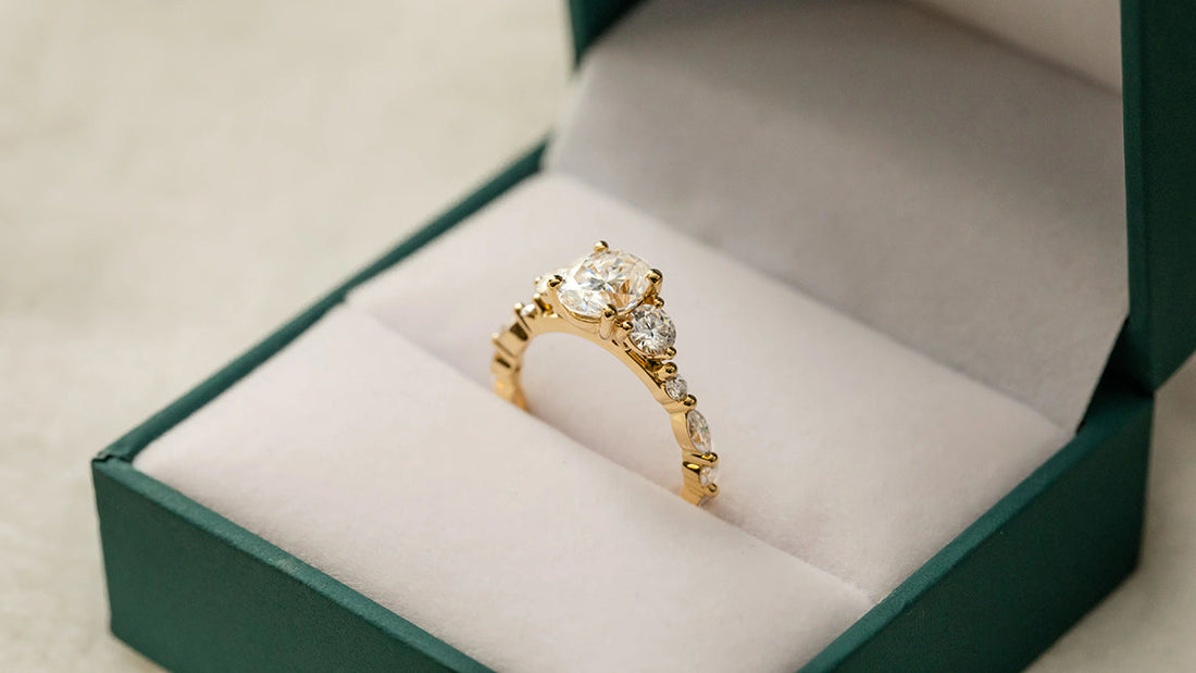 Are Moissanite Rings Tacky