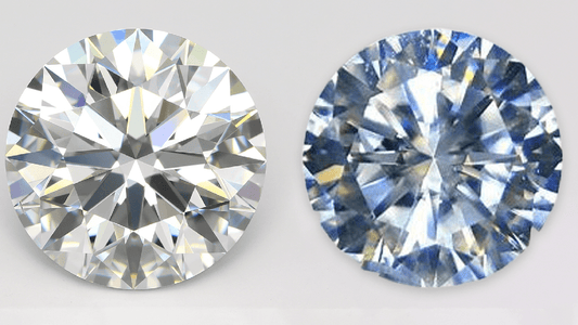 Are Moissanite and Diamond the Same?