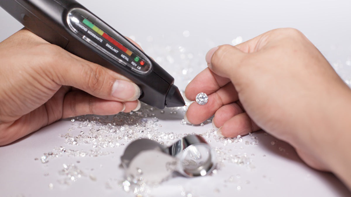 Can a Diamond Tester Test Moissanite? – Moissanite Jewelry Wholesale™