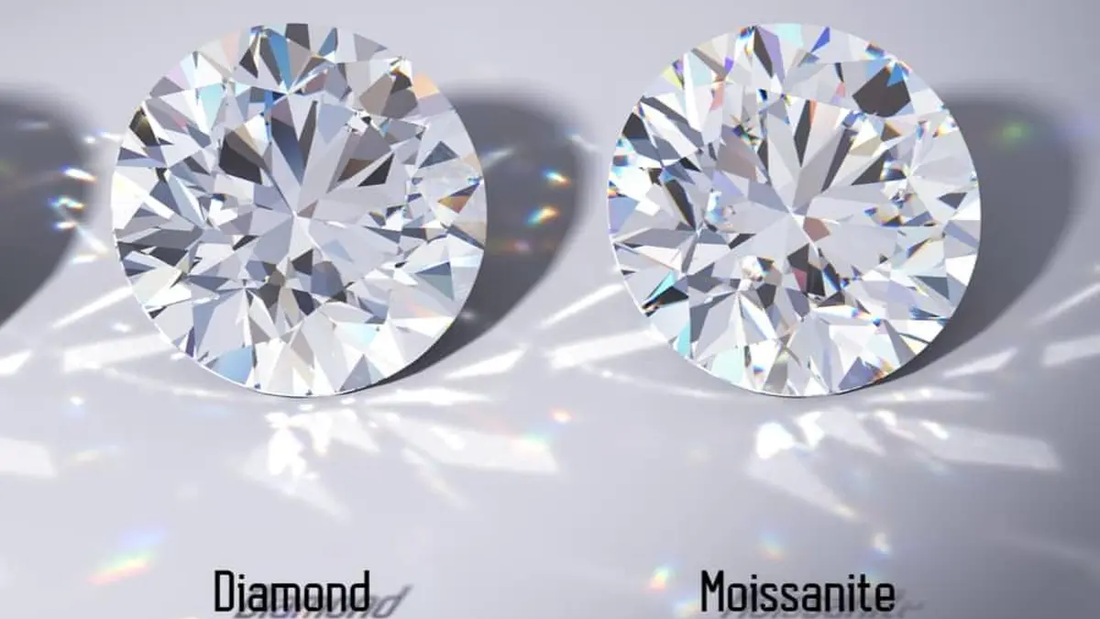 Does Moissanite Shine Brighter Than Diamond?