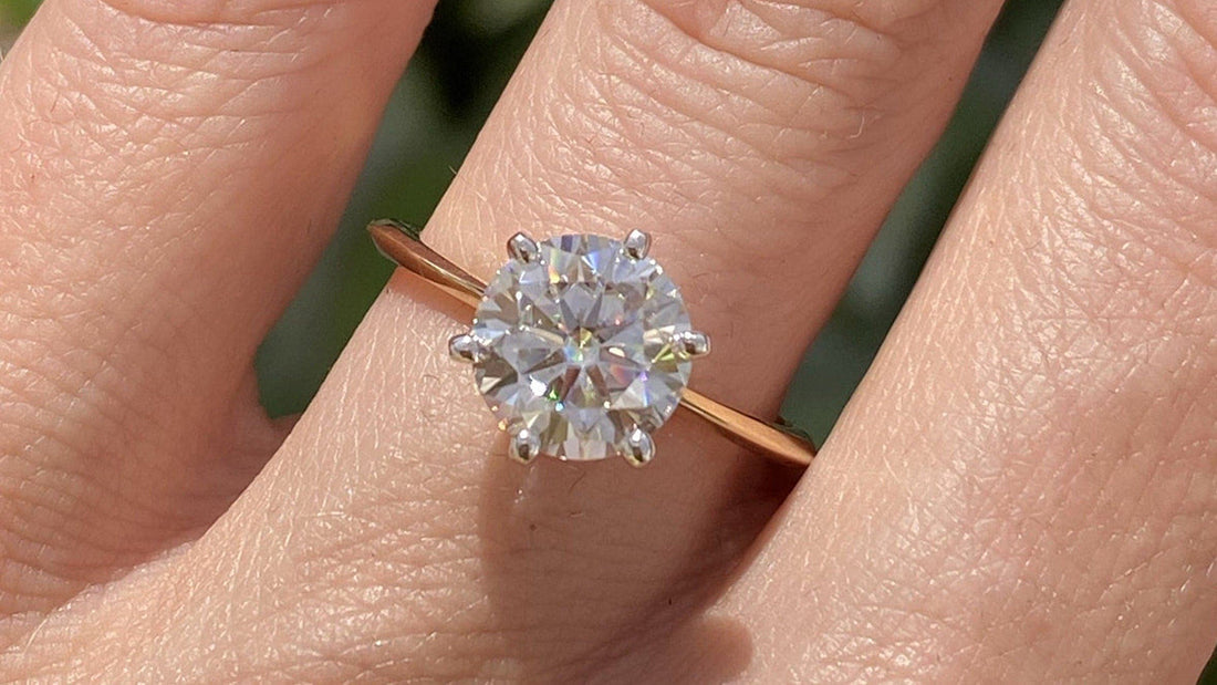 How Much Is a 2 Carat Moissanite Worth?