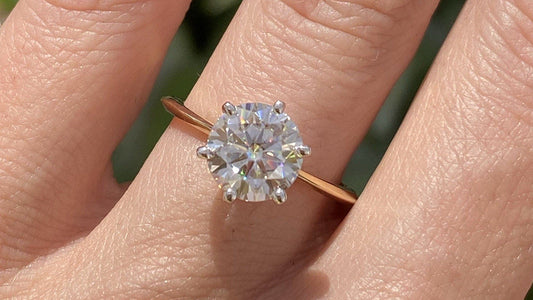 How Much Is a 2 Carat Moissanite Worth?