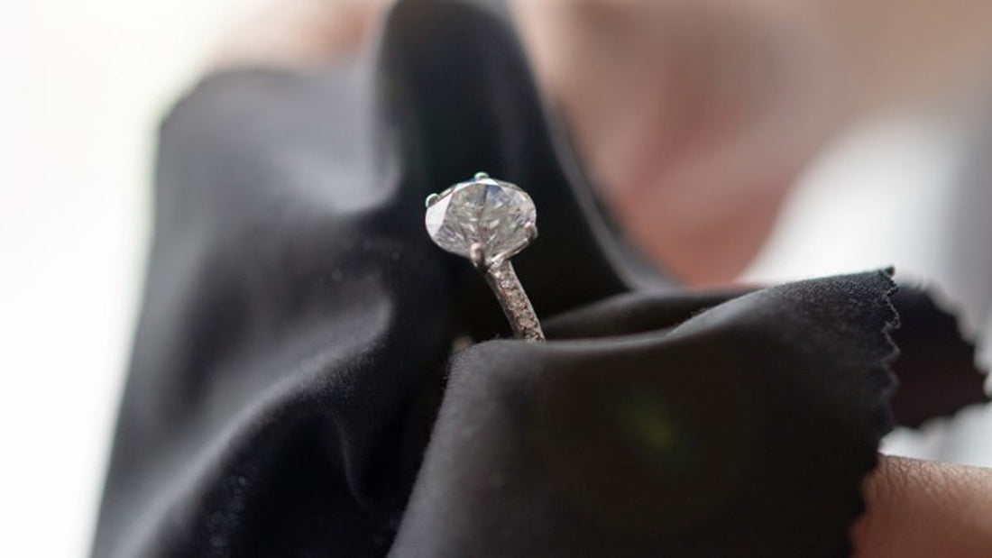 How to Clean Moissanite Rings