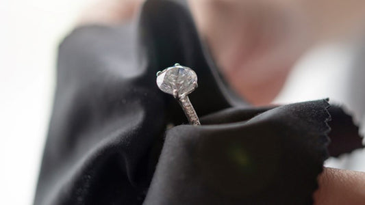 How to Clean Moissanite Rings