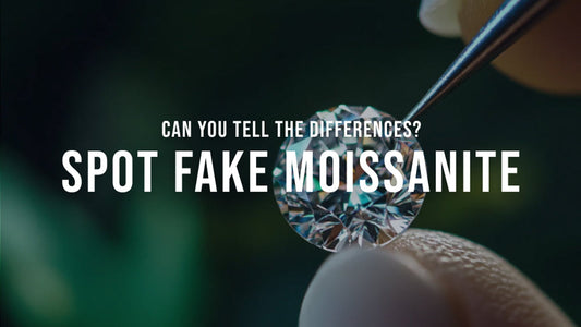 Is Moissanite Considered Fake?