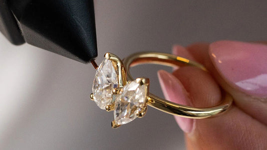 Will Moissanite Pass the Diamond Test?