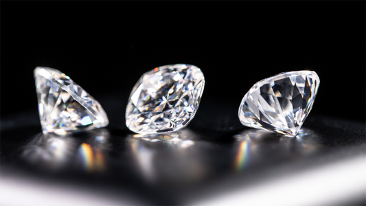 What Is Moissanite Made Out Of - Moissanite Jewelry Wholesale