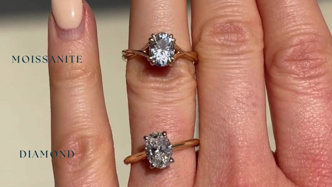 What Is the Difference of Moissanite and Diamond?