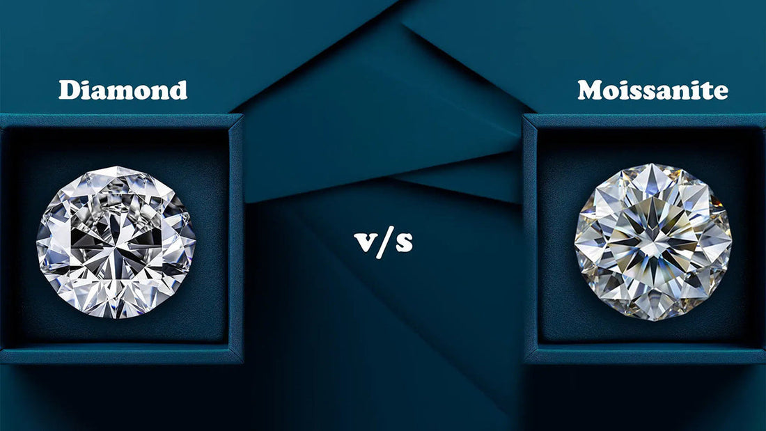 What Sparkles More: Diamond or Moissanite