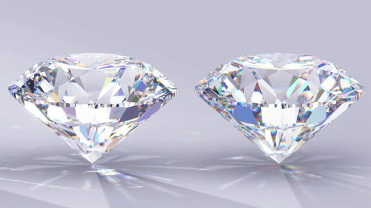What is the Difference Between Diamonds and Moissanite?
