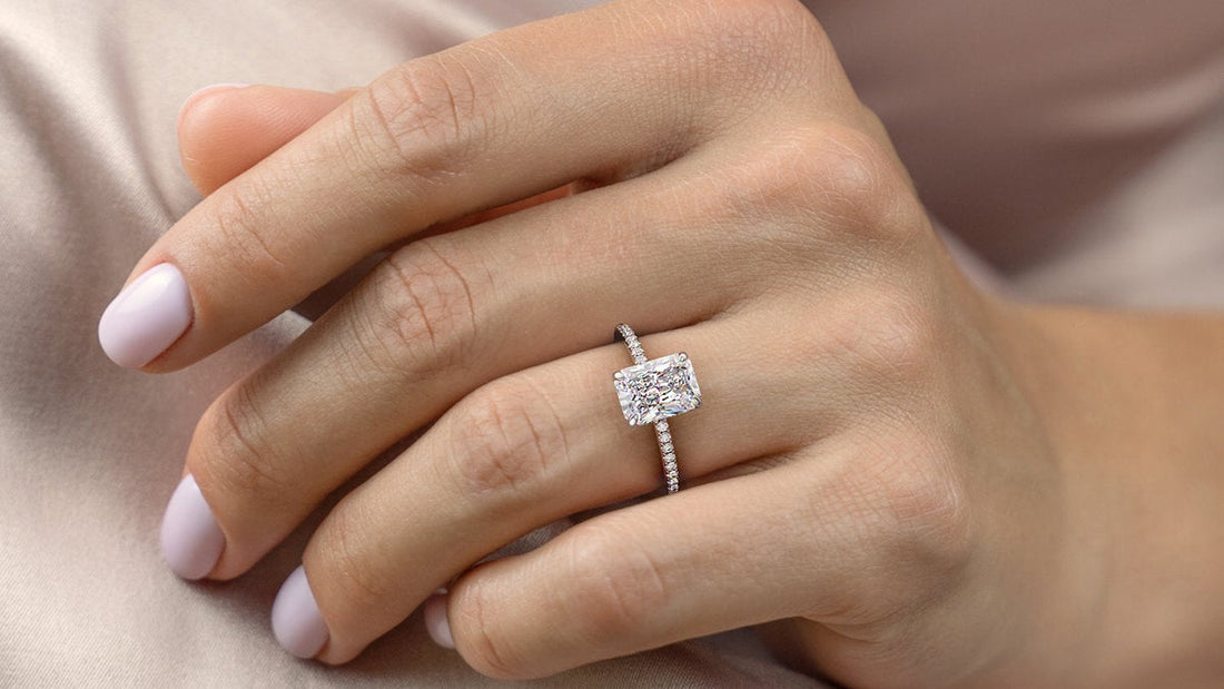Who Sells Moissanite Engagement Rings