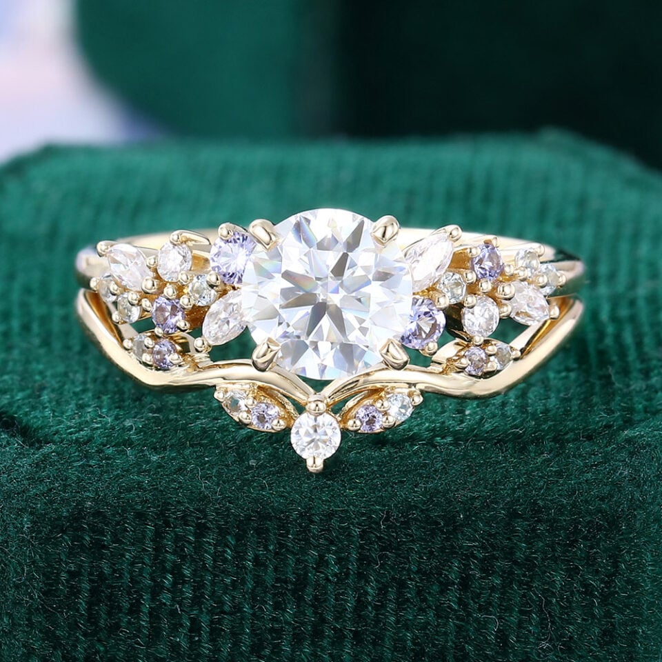Affordable Moissanite Sets Under $500 - Jewelry Wholesale Collection