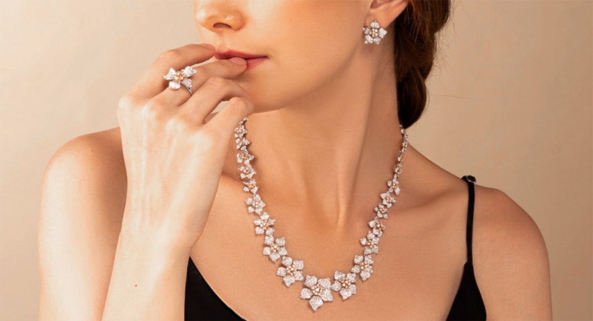 Everyday Moissanite Jewelry Sets - Jewelry Wholesale Collection