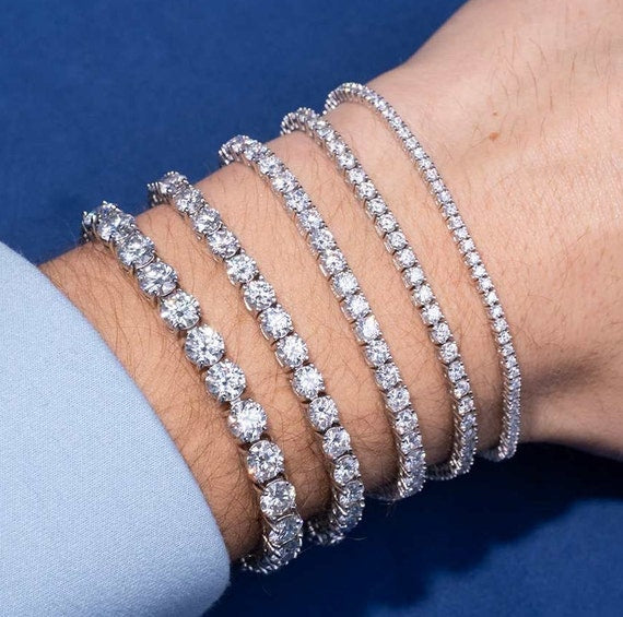 Men’s Moissanite Bracelets - Jewelry Wholesale Collection