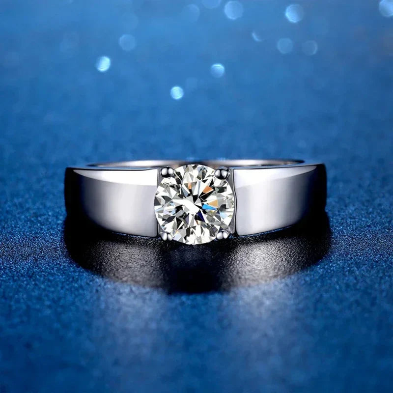 Men’s Moissanite Rings - Jewelry Wholesale Collection