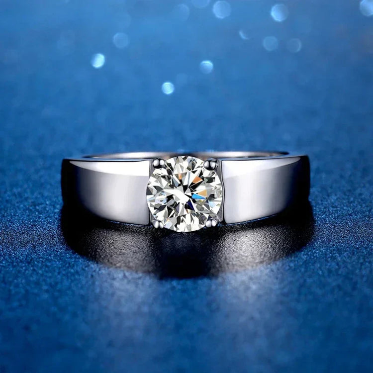 Men’s Moissanite Rings - Jewelry Wholesale Collection