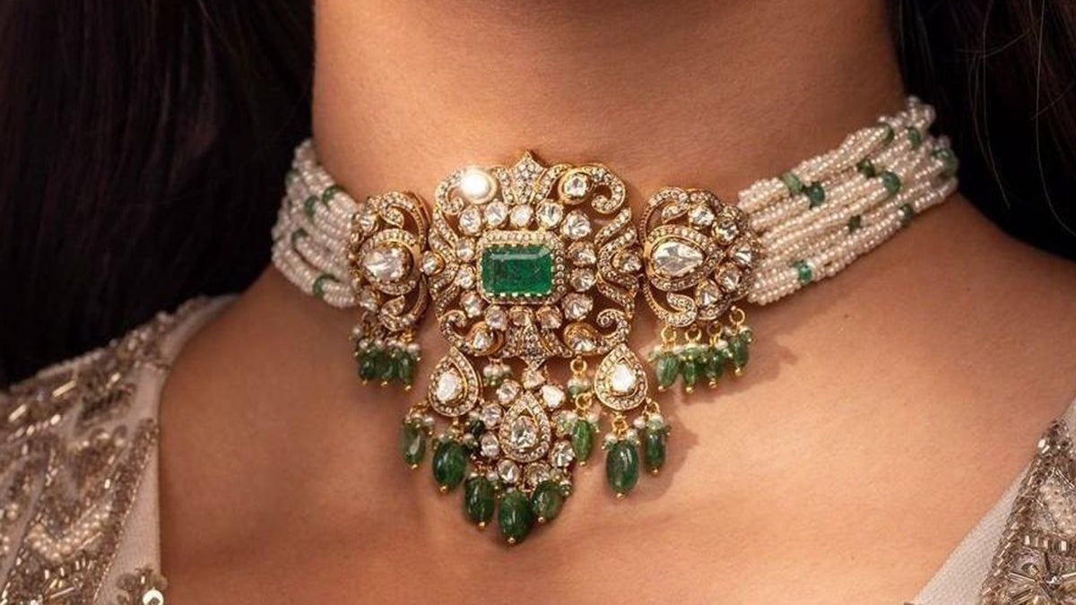 Moissanite Choker Necklaces - Jewelry Wholesale Collection