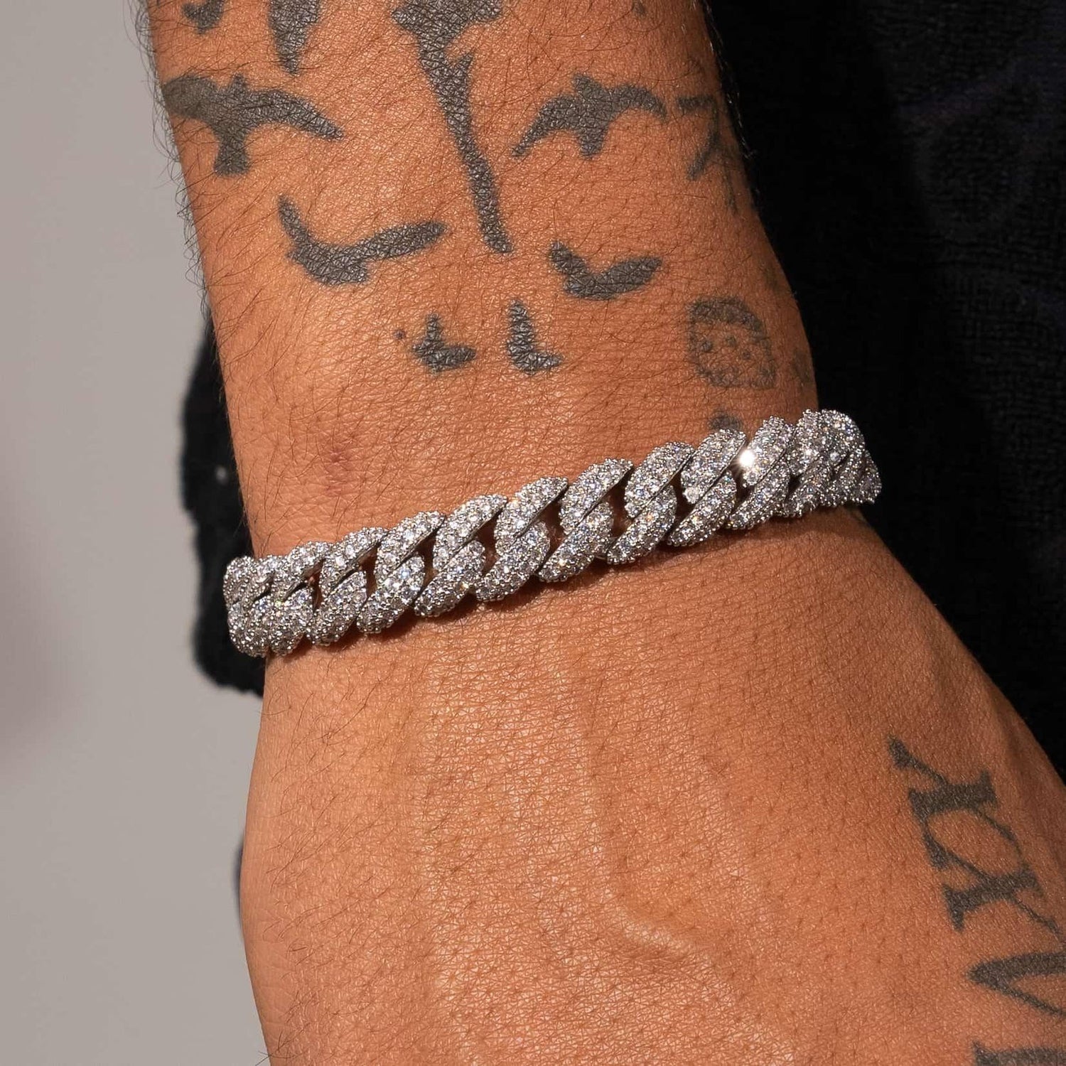 Moissanite Cuban Link Bracelets - Jewelry Wholesale Collection