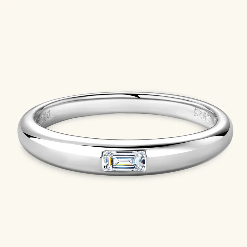 Moissanite Platinum Rings - Jewelry Wholesale Collection