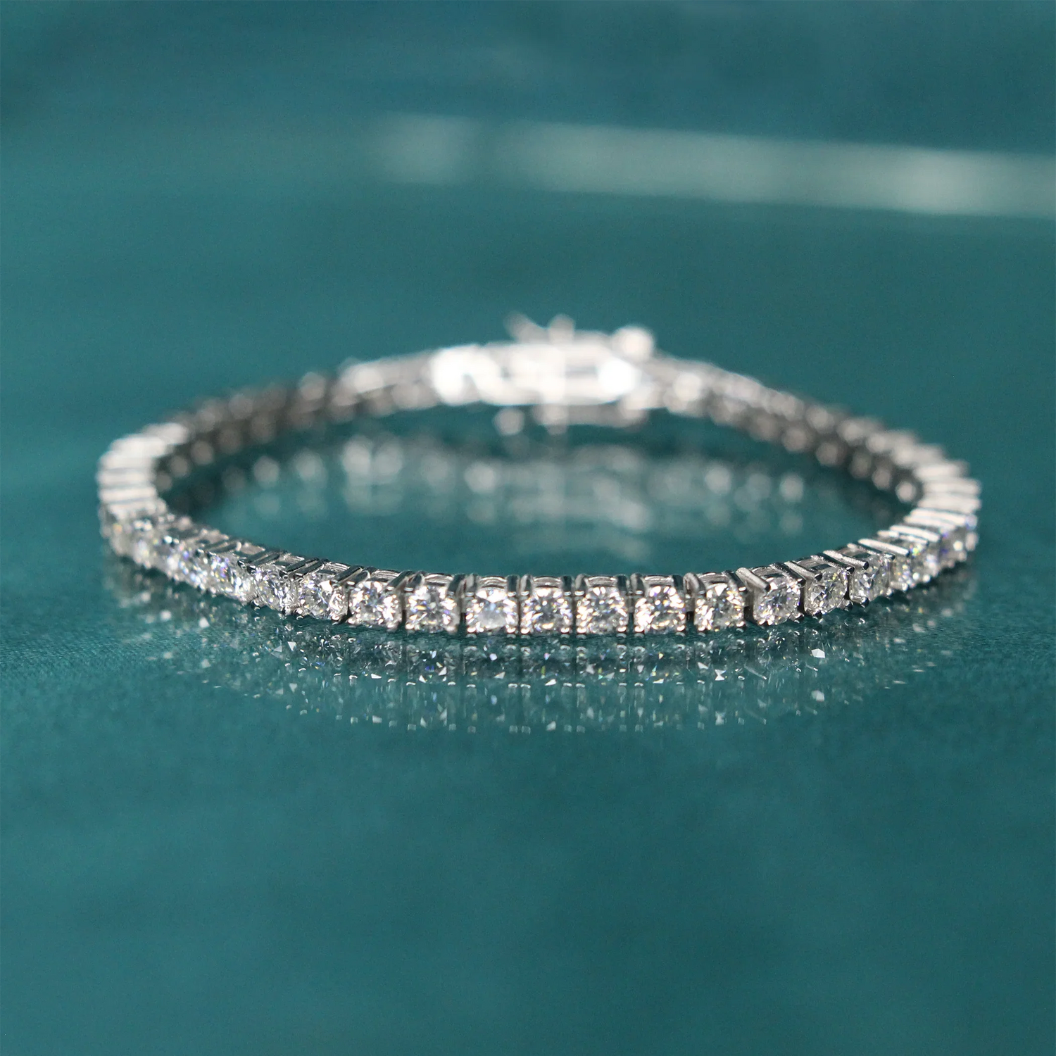 Moissanite Tennis Bracelets - Jewelry Wholesale Collection