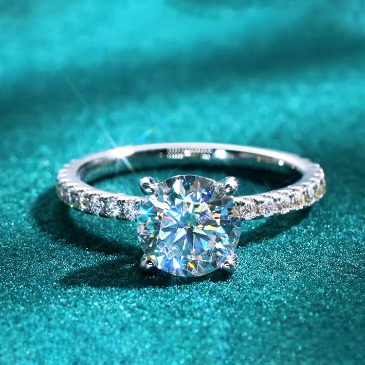 Moissanite Promise Rings - jewelry wholesale collection