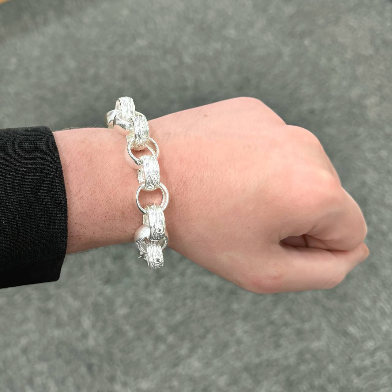Moissanite Sterling Silver / 925 Bracelets - Jewelry Wholesale Collection