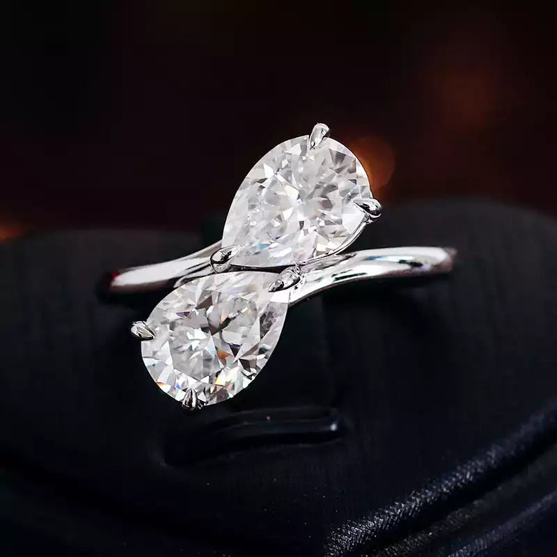 Toi et Moi Moissanite Jewelry Sets - Jewelry Wholesale Collection