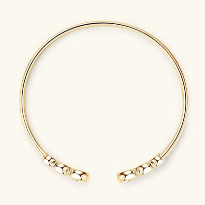 Simple Open Ended Bracelets Cuff Silver 925 D Color Moissanite Bracelet Bangle for Women Luxury Gold Plated Charm Jewelry